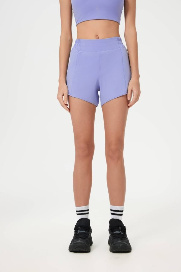 High Waisted Sports Shorts - Image 2