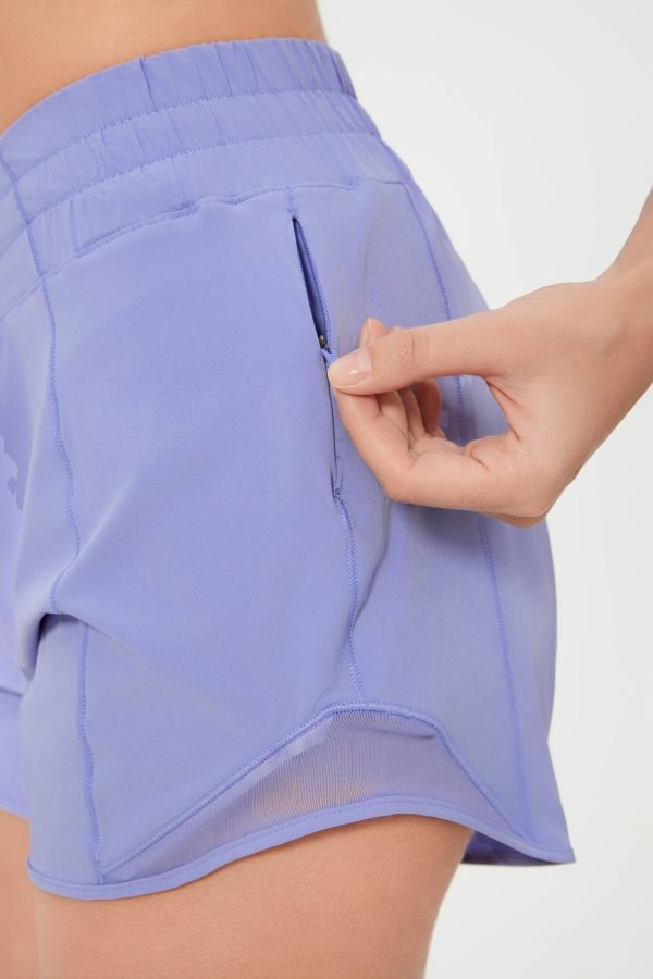 High Waisted Sports Shorts - Image 4