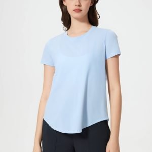 Cropped Cover-up T-shirt