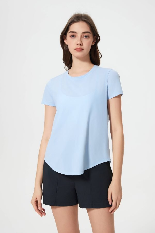 Cropped Cover-up T-shirt