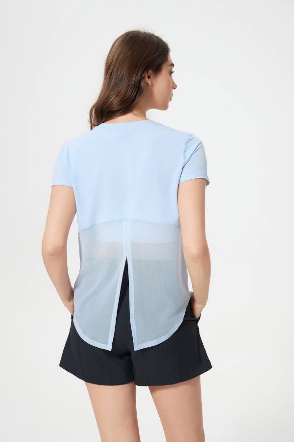 Cropped Cover-up T-shirt - Image 3