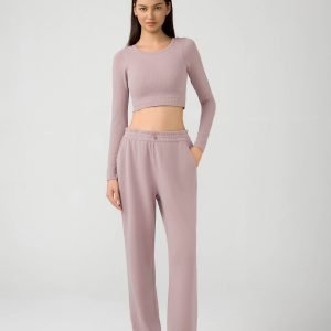High Waist Sweatpants