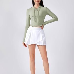 Short Hooded Jacket