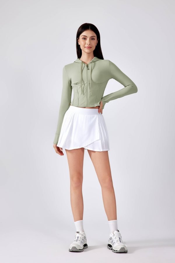 Short Hooded Jacket