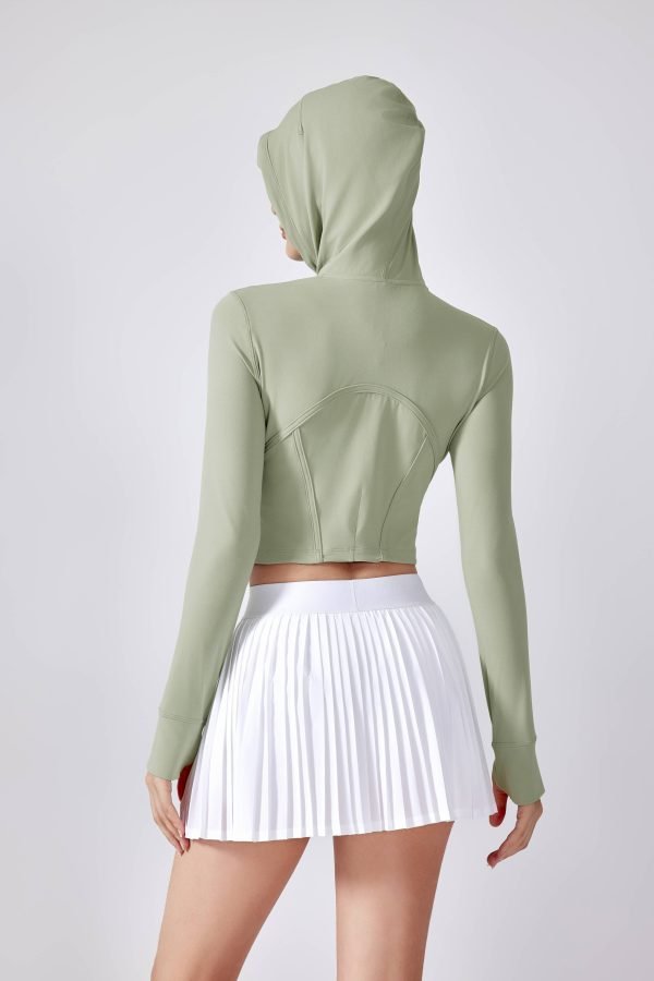 Short Hooded Jacket - Image 2