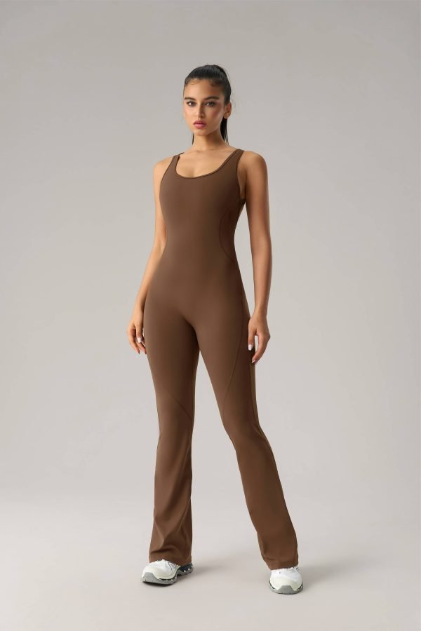 Seamless Sculpt JumpSuit(tank top)