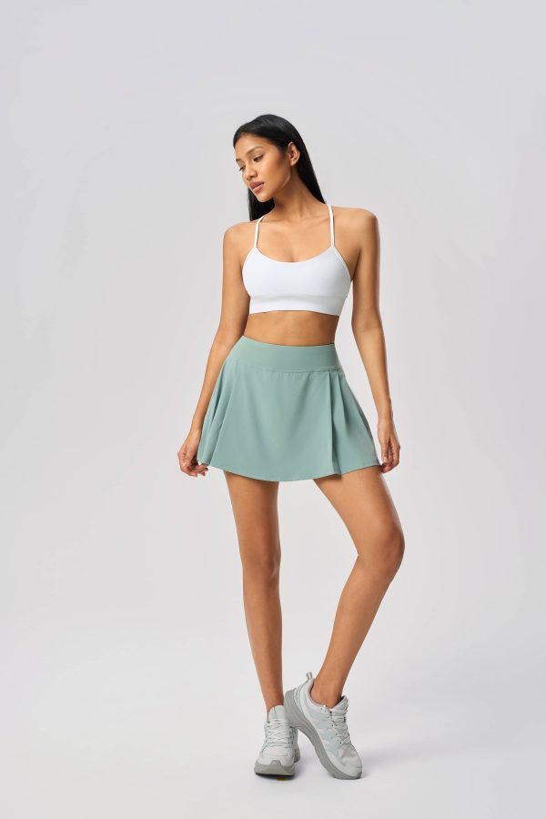 High Waist Sports Skirt
