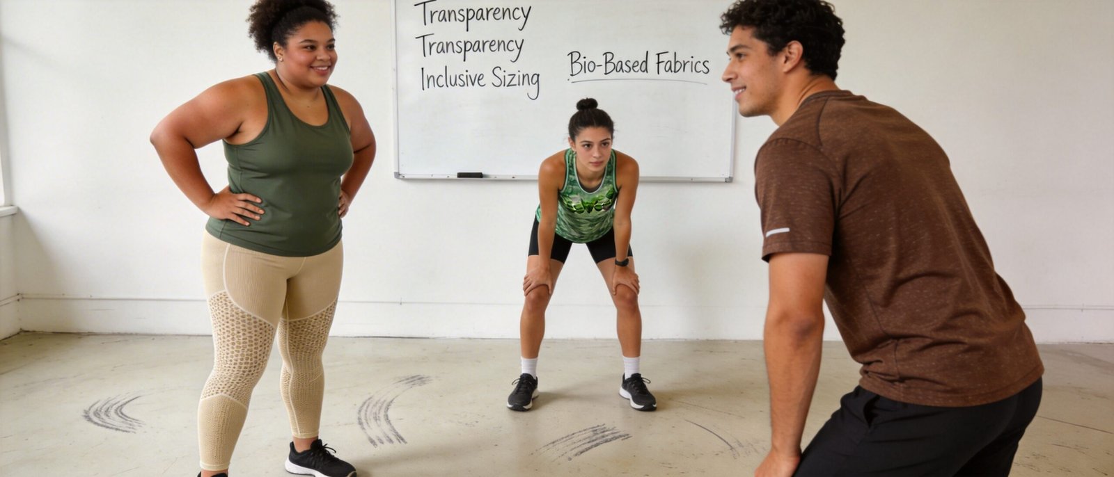 Inclusive, sustainable, tech-integrated 2026 activewear trends for new brand success